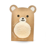 Balle ourson peluche bébé 12cm 