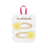Barrettes clips Sunshine