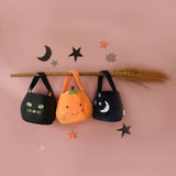 Petit sac seau citrouille (deguisement)