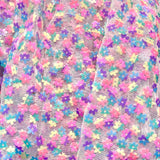 Cape Laura à sequin fleurs - Multico 
