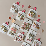 Ensemble de pinces en tissu Elsie