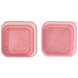 3 Boîtes Déjeuner Glitter Gloss