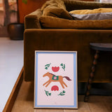 Affiche - Cheval Nomade (30x40cm)