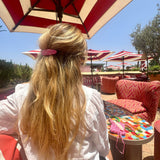 Barrette ovale baisers