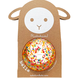 Ballon "confetti" multico