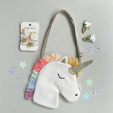 Pinces plates en forme de licorne arc-en-ciel