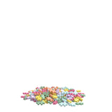 Méga Tube 240 Pcs - Mix Couleurs - PLUS PLUS