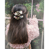 Pinces plates en forme de licorne arc-en-ciel