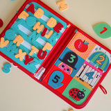 LIVRE D'ACTIVITES MONTESSORI EN FEUTRINE