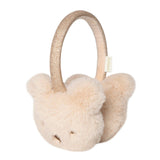 Cache-oreilles en forme d'ours en peluche