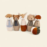 Jeu de bowling animaux