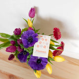 Maman d'amour - Sachet de graines de coquelicots