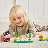 BIG - Set activité 40 Pcs - Ferme - PLUS PLUS