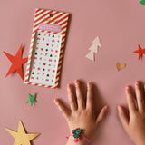 Autocollants d'ongles de Noël joyeux