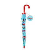 Parapluie pour enfants à ouverture automatique - Chien Saucisse Ensoleillé