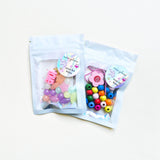 Kit bijou bracelet enfant - modèle LOVE fluo 💖+ 1 tatouage