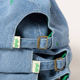 Casquette denim "gigi"