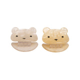 Lot de 2 pinces griffes en forme d'ours