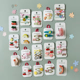 Lot de 4 élastiques Tutti Fruity