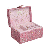 Grande boîte à bijoux pailletée Confetti