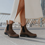 Boots Hight top Antique brown