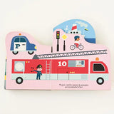 Imagier bébé tout-carton Véhicule