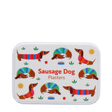 Pansements pour enfants - Chien Saucisse Ensoleillé
