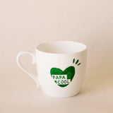 Le Mug en porcelaine - vert sapin