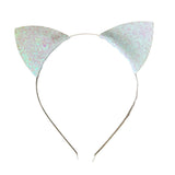 Serre Tête Oreille De Chat À Paillettes