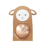 Ballon mouton argent 10 cm