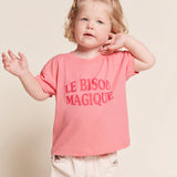 Le tee-shirt Bisou magique enfant