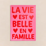 L'affiche La vie est belle en famille