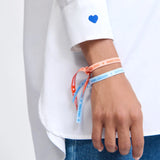 Duo de bracelets liens