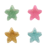 Lot de 4 pinces à griffes Petites Étoiles