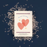 De tout mon coeur - Sachet de graines de coquelicot