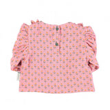 Blouse Rose à petites fleurs