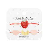 Ensemble de bracelets Strawberry Fair