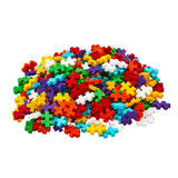 Méga Tube 240 Pcs - Mix Couleurs - PLUS PLUS