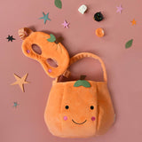 Petit sac seau citrouille (deguisement)