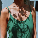 ROBE CELOSIE Deep Grass Green