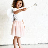 Kit de déguisement papillon rose et argent!