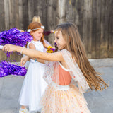 Jupe Colombine à pois Multico - déguisement