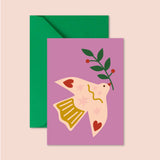 Carte "Poétique" : Bird (avec enveloppe)