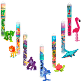 Tube 100 Pcs - Animaux - Jeu de construction - PLUS PLUS