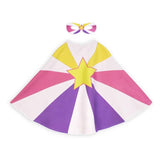 Le baby set super héros rose - déguisement