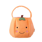 Petit sac seau citrouille (deguisement)