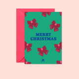 Carte "Noël" : Merry Christmas (avec enveloppe)