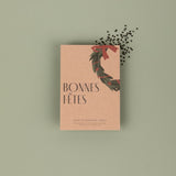 Bonnes fêtes - Sachet de graines de basilic