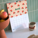 Calendrier annuel 2026