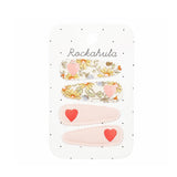 Ensemble de clips en tissu Bramble Heart